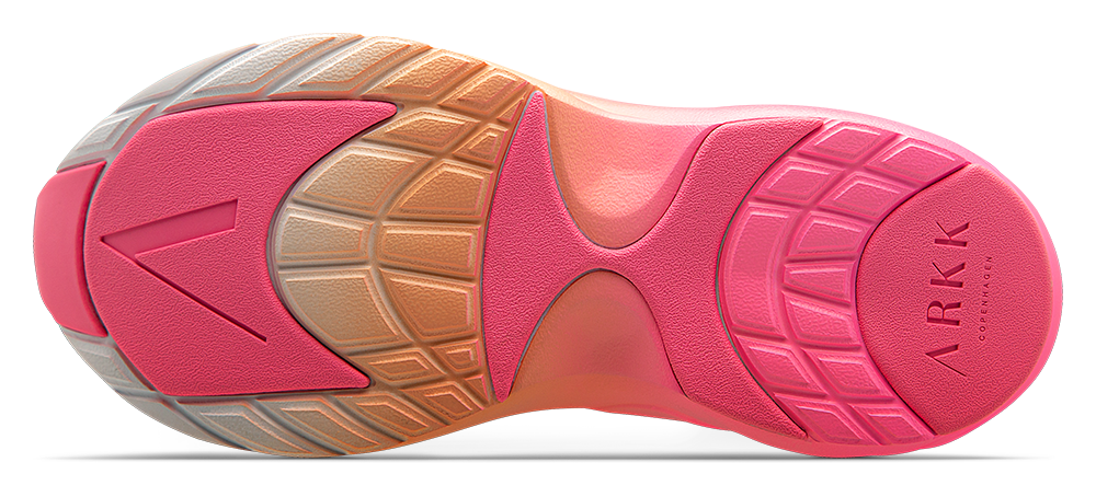 ARKK Collection Avory Mesh W13 | Ice Grey Vivid Pink | Women Avory